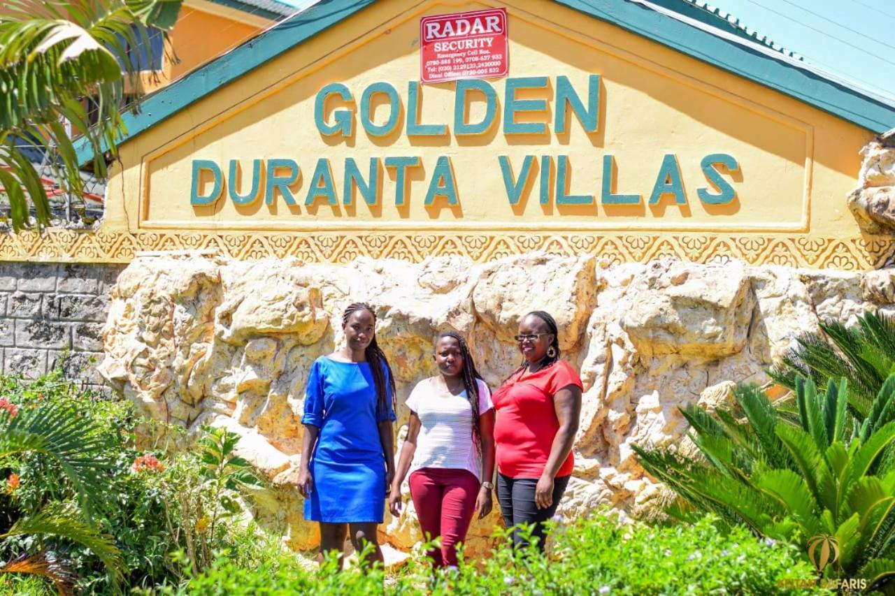 Golden Duranta Villas Ukunda Luaran gambar